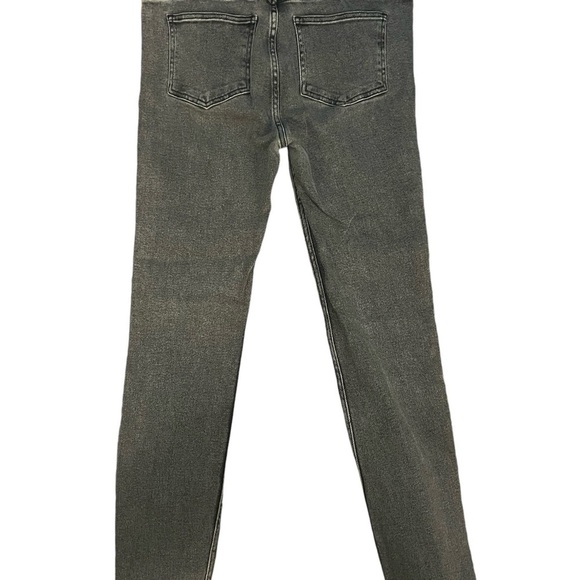 Theory Gray Jeans New Skinny Clean Denim color - Picture 2 of 4